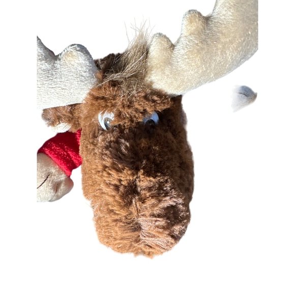 Vintage (year 1988) Tommy the Moose - Picture 8 of 13